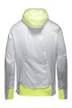 GORE Winddichte Fahrradjacke - R5 GTX INFINIUM™ - Weiß/Gelb