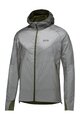GORE wasserfeste Jacke - R5 GTX - Grau
