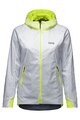 GORE Winddichte Fahrradjacke - R5 GTX INFINIUM™ WMN - Weiß/Gelb