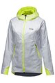 GORE Winddichte Fahrradjacke - R5 GTX INFINIUM™ WMN - Weiß/Gelb