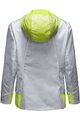 GORE Winddichte Fahrradjacke - R5 GTX INFINIUM™ WMN - Weiß/Gelb