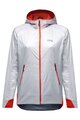 GORE Winddichte Fahrradjacke - R5 GTX INFINIUM™ WMN - Weiß/Orange