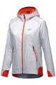 GORE Winddichte Fahrradjacke - R5 GTX INFINIUM™ WMN - Weiß/Orange