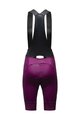 GORE Kurze Fahrradhose mit Trägern - ARDENT WMN - Lila