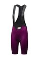 GORE Kurze Fahrradhose mit Trägern - ARDENT WMN - Lila