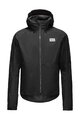 GORE wasserfeste Jacke - ENDURE - Schwarz