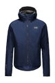 GORE wasserfeste Jacke - ENDURE - Grau