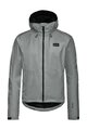GORE wasserfeste Jacke - ENDURE - Grau