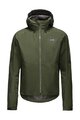 GORE Fahrrad-Regenjacke - ENDURE - Grün