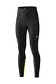 GORE Lange Fahrradhose ohne Träger  - PROGRESS THERMO - Schwarz/Gelb