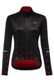 GORE Langarm Fahrradtrikot für den Winter - PROGRESS THERMO WMN - Orange/Rot