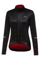 GORE Langarm Fahrradtrikot für den Winter - PROGRESS THERMO WMN - Orange/Rot