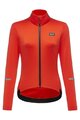 GORE Langarm Fahrradtrikot für den Winter - PROGRESS THERMO WMN - Orange