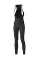 GORE Lange Fahrradhose mit Trägern - PROGRESS TH WMN - Schwarz