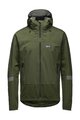 GORE Fahrrad-Regenjacke - LUPRA - Grün