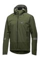 GORE Fahrrad-Regenjacke - LUPRA - Grün