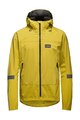 GORE Winddichte Fahrradjacke - LUPRA - Gelb
