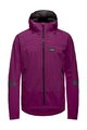 GORE Fahrrad-Regenjacke - LUPRA - Lila