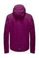 GORE Fahrrad-Regenjacke - LUPRA - Lila