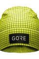 GORE Fahrradmütze - GRID - Gelb/Schwarz