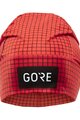 GORE Fahrradmütze - GRID - Rot/Schwarz
