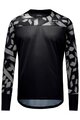 GORE Langarm Fahrrad-Shirt - TRAILKPR - Schwarz/Grau