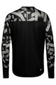 GORE Langarm Fahrrad-Shirt - TRAILKPR - Schwarz/Grau