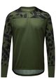 GORE Langarm Fahrrad-Shirt - TRAILKPR - Schwarz/Grau