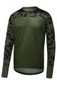 GORE Langarm Fahrrad-Shirt - TRAILKPR - Schwarz/Grau