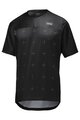 GORE Kurzarm Fahrradtrikot - TRAILKPR DAILY - Schwarz