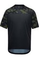 GORE Kurzarm Fahrrad-Shirt - TRAILKPR - Schwarz/Grün