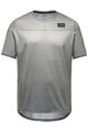 GORE Kurzarm Fahrradtrikot - TRAILKPR DAILY - Grau