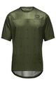 GORE Kurzarm Fahrradtrikot - TRAILKPR DAILY - Grün
