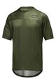 GORE Kurzarm Fahrradtrikot - TRAILKPR DAILY - Grün