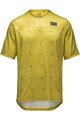 GORE Kurzarm Fahrradtrikot - TRAILKPR DAILY - Gelb