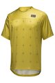 GORE Kurzarm Fahrradtrikot - TRAILKPR DAILY - Gelb