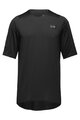 GORE Kurzarm Fahrradtrikot - TRAILKPR - Schwarz