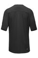 GORE Kurzarm Fahrradtrikot - TRAILKPR - Schwarz