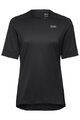 GORE Kurzarm Fahrradtrikot - TRAILKPR WMN - Schwarz