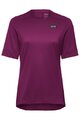 GORE Kurzarm Fahrradtrikot - TRAILPR - Lila