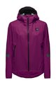 GORE Winddichte Fahrradjacke - LUPRA WMN - Lila