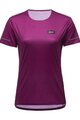 GORE Kurzarm Fahrrad-Shirt - CONTEST DAILY WMN - Lila