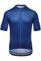 GORE Kurzarm Fahrradtrikot - DAILY - Blau/Schwarz
