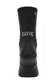GORE Klassische Fahrradsocken - SHIELD WINDSTOPPER® - Schwarz