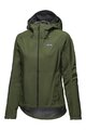 GORE Fahrrad-Regenjacke - ENDURE WMN - Grün