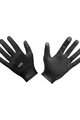 GORE Langfinger-Fahrradhandschuhe - TRAILKPR - Schwarz