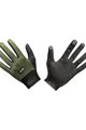 GORE Langfinger-Fahrradhandschuhe - TRAIL PR - Schwarz