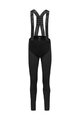 GORE Lange Fahrradhose mit Trägern - DISTANCE - Schwarz