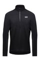 GORE Winddichte Fahrradjacke - TRAILPR HYBRID - Schwarz