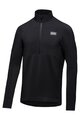 GORE Winddichte Fahrradjacke - TRAILPR HYBRID - Schwarz